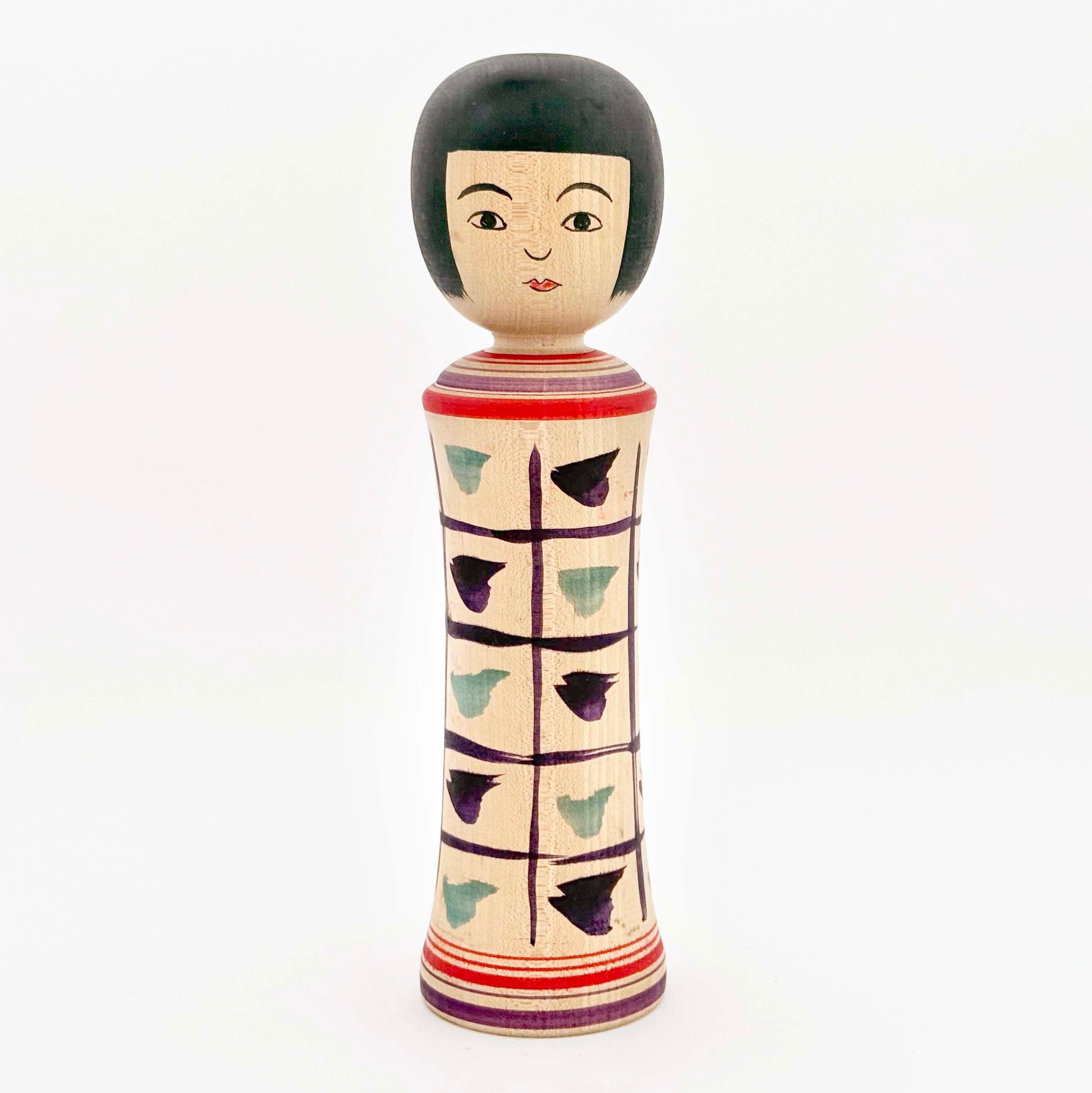 津軽系 / 長谷川健三工人（格子と千鳥）