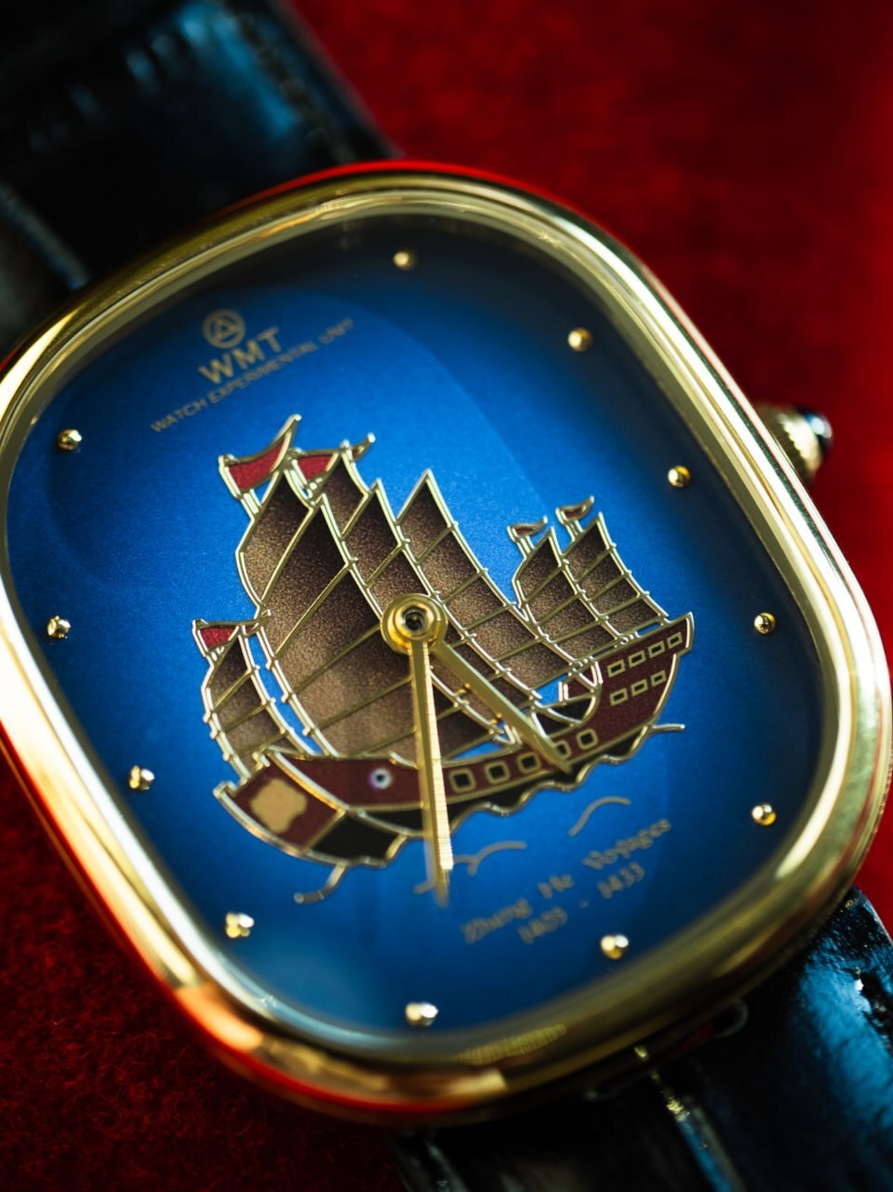 WMT Cushion / Zheng He Voyages / Limited Edition