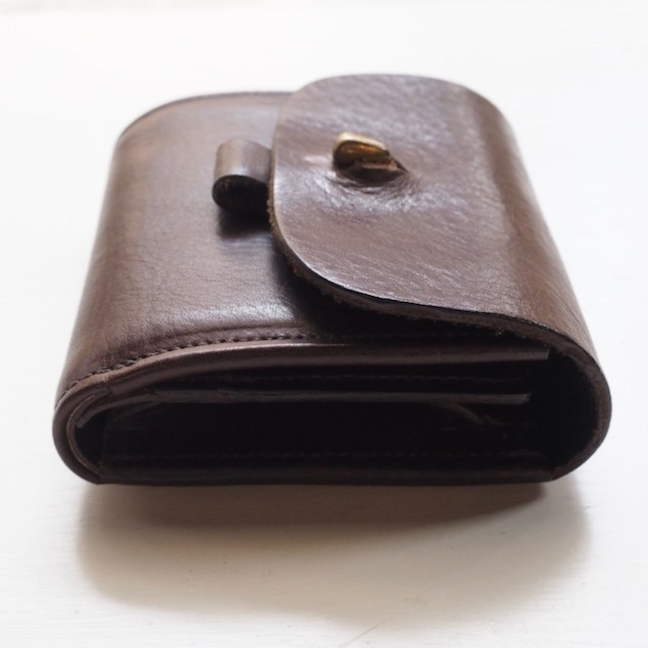 :octavus   Folder Wallet - aruco 16 CH / 折財布 チョコ