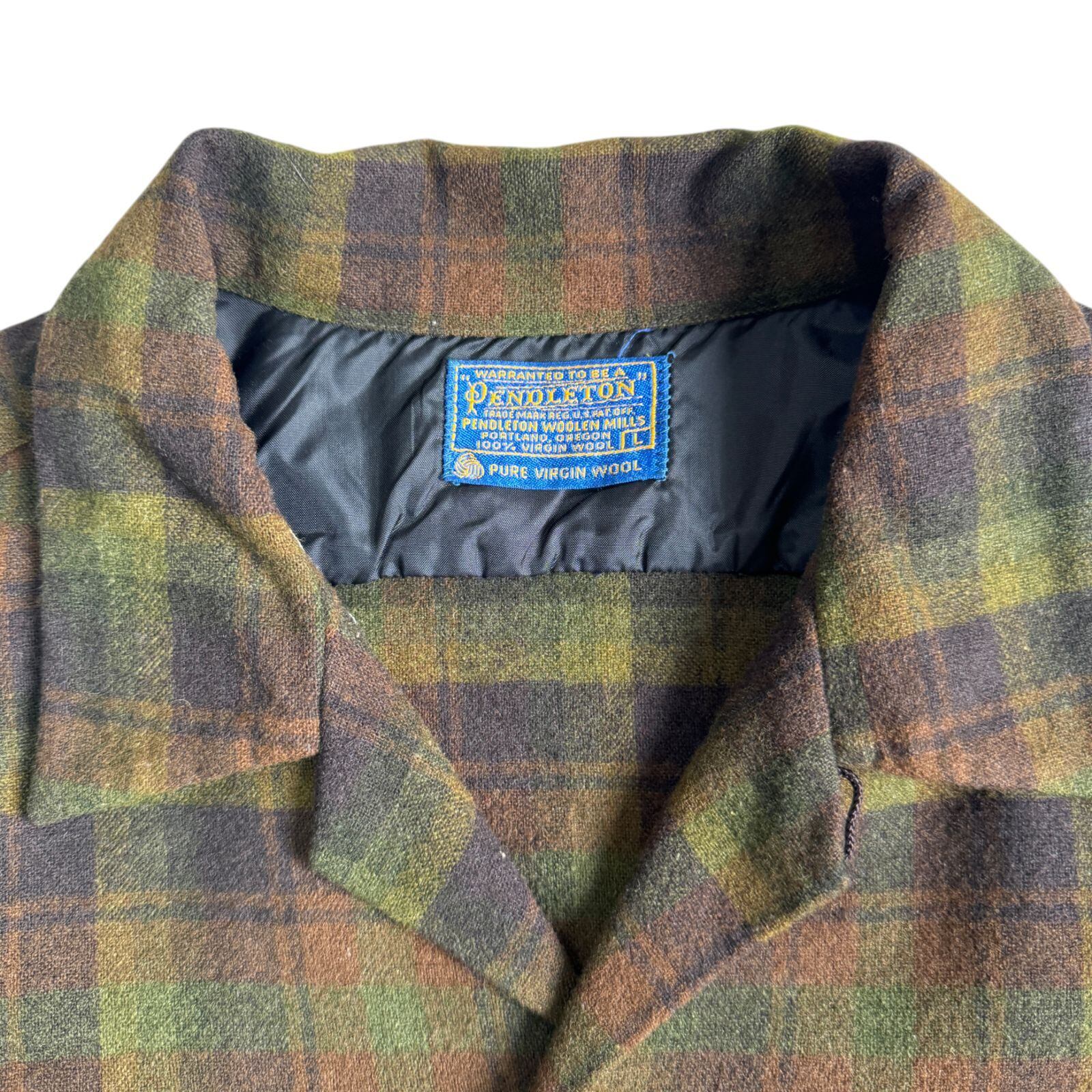 60s Pendleton ペンドルトン ボードシャツ BoardShirt Lサイズ 60s Pendleton ペンドルトン ボードシャツ BoardShirt Lサイズ