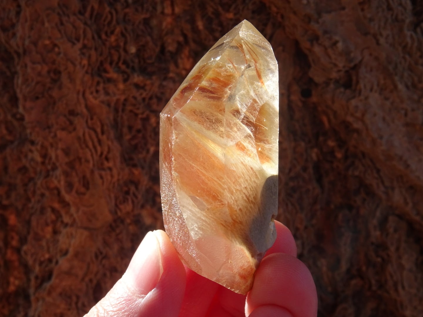 アンフィボールインクォーツ（エンジェルファントム） | 虹石屋