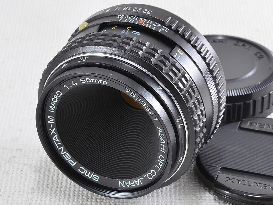 SMC PENTAX-M MACRO 50mm Ｆ4 レンズ4つセット