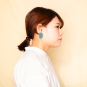 enogu -basic- grayish_blue-green 【ピアス/イヤリング】