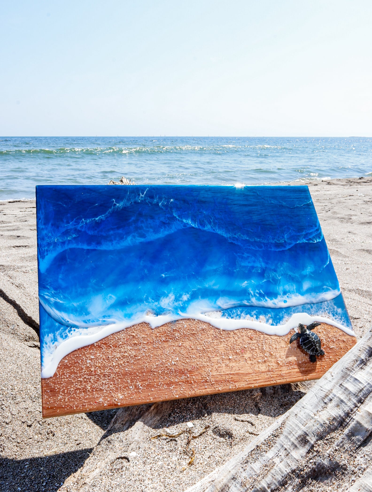 レジンアート　海アート　エポキシレジンアート　インテリア　壁掛け レジンアート 海アート エポキシレジンアート インテリア 壁掛け