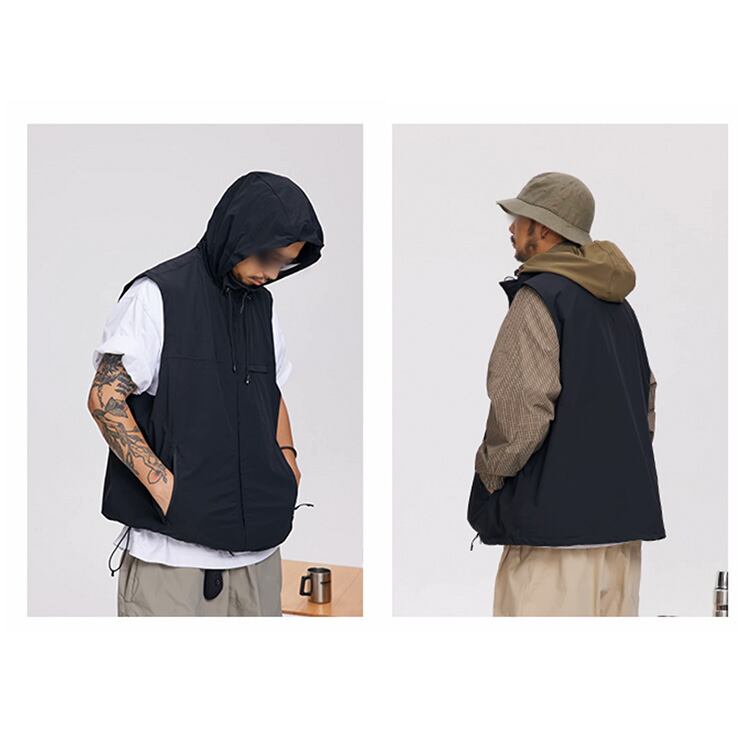 ★OUTDOOR FUNCTION WIND VEST　　　A0635
