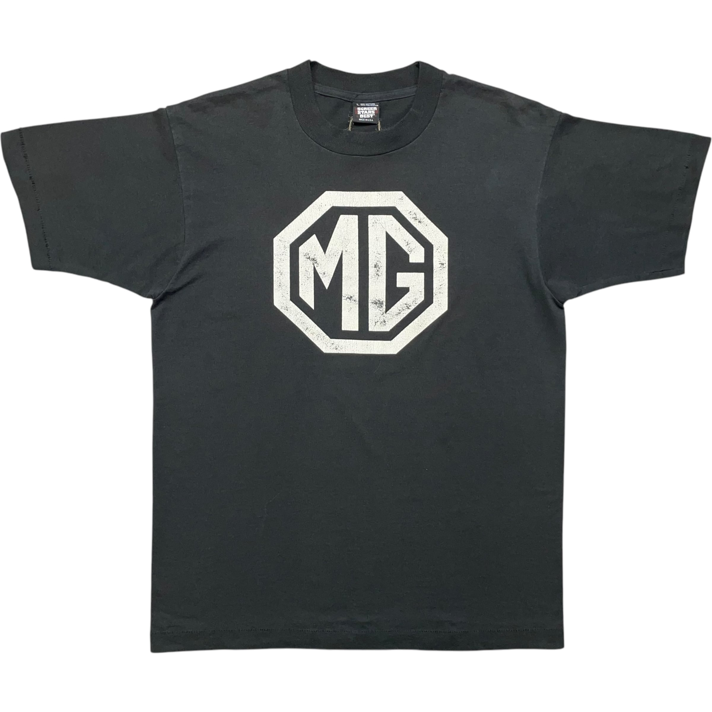 《L》SCREENSTARSBEST Tシャツ 両面プリント ブラック シングルステッチ 90年代 vintage USA製 no.6891