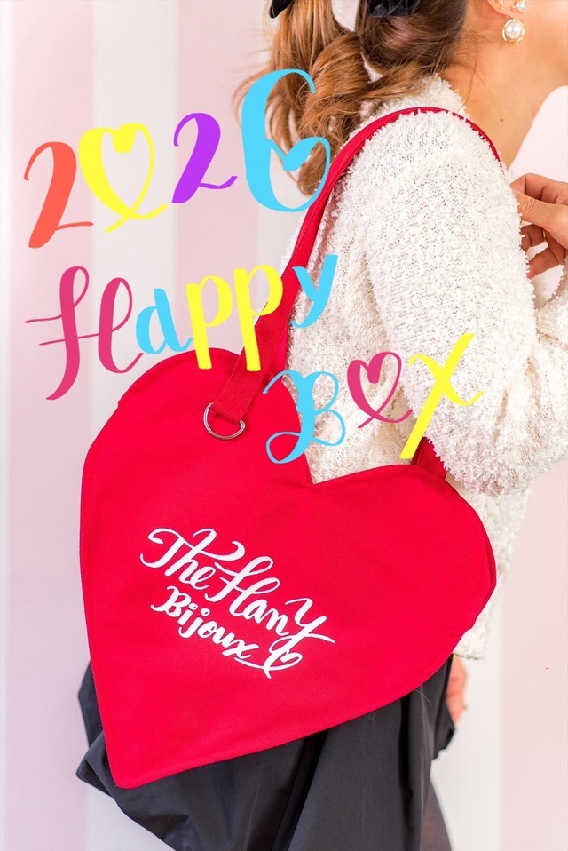 （予約）THE HANY Bijoux  HAPPY BOX