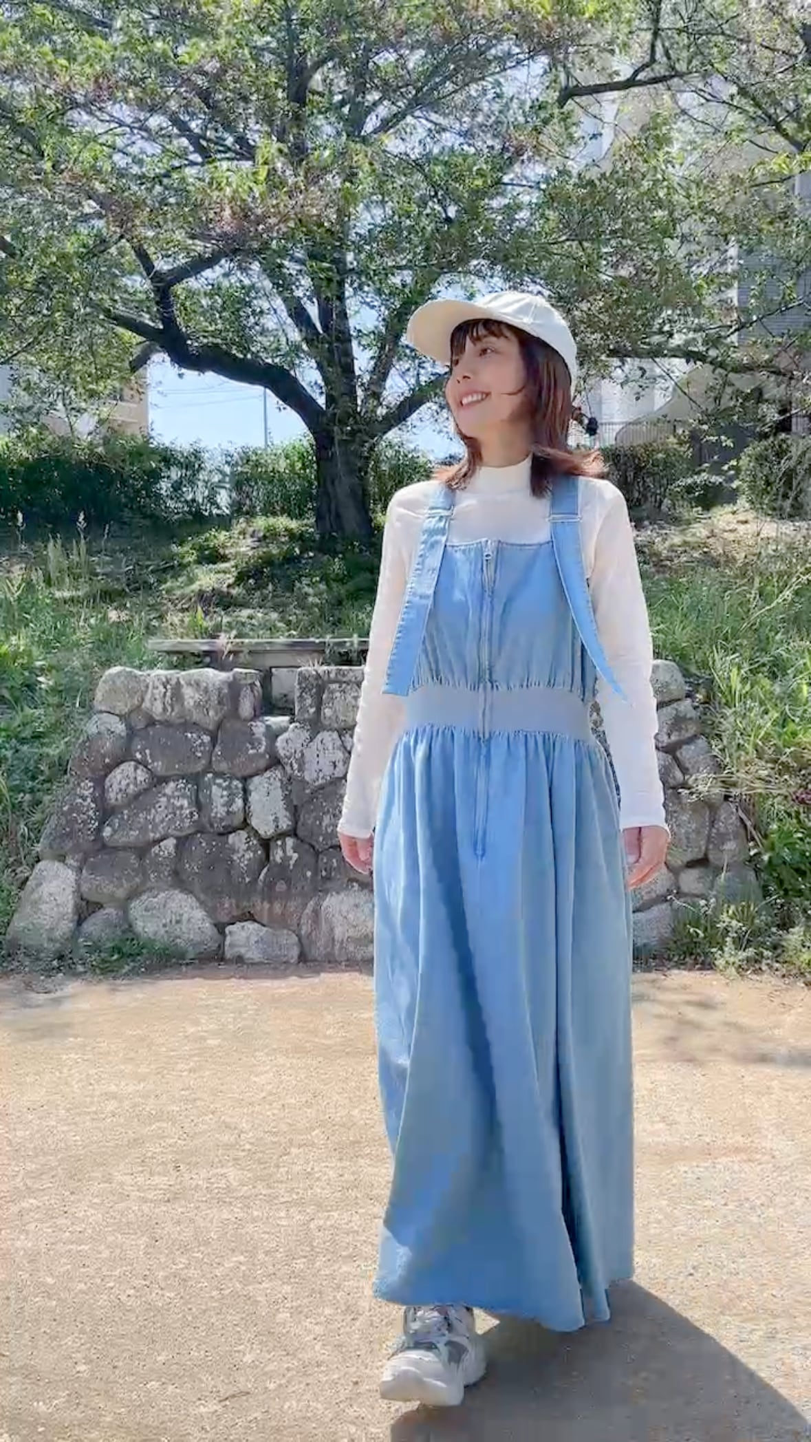 Denim flare OP/NO.1269003