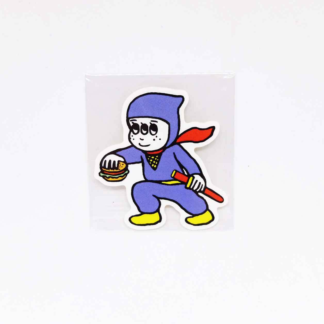 忍者 / ステッカー / 山口としあき | ヤマトとニコメのネットストア