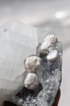 モルデナイト × カルセドニー × アポフィライト「光と雲」Mordenite Chalcedony Apophyllite ◇ 天然石・鉱物・パワーストーン・原石 | st00346