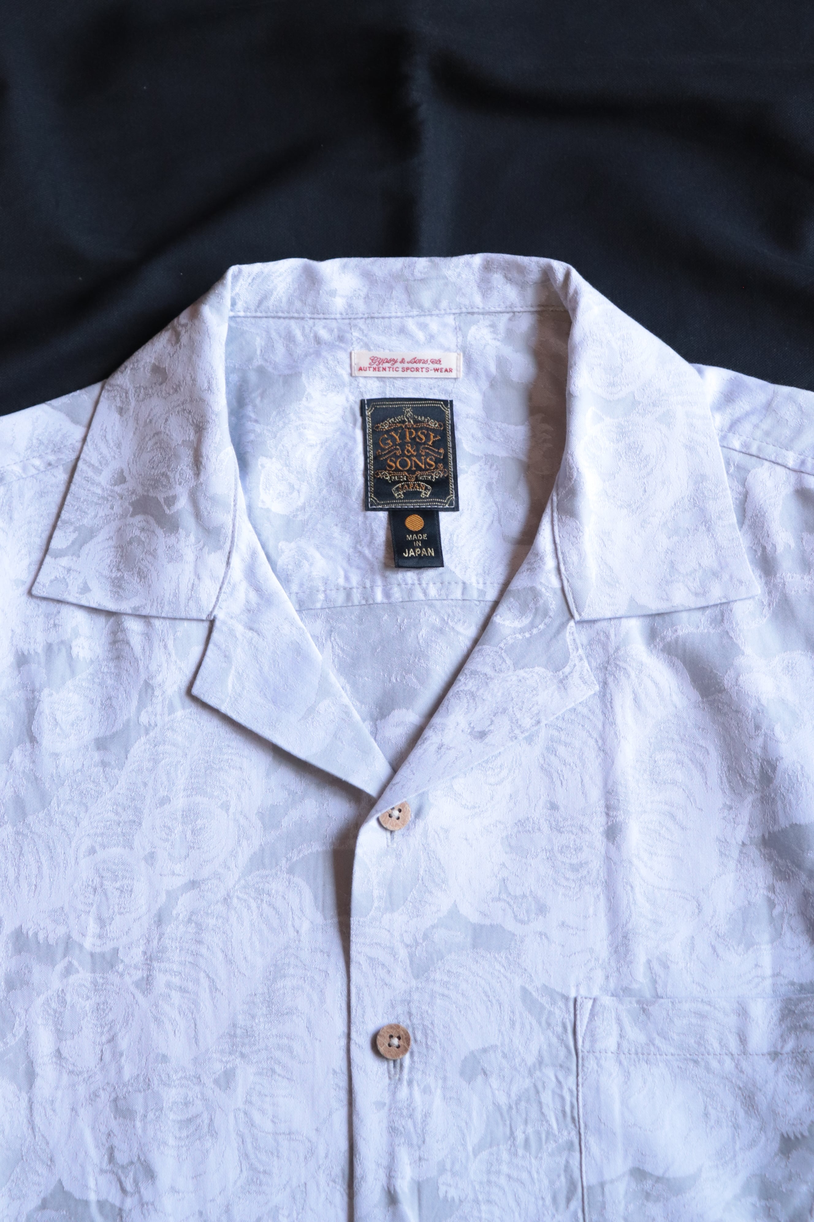 GYPSY&SONS/ジプシーアンドサンズ HUNDRED TIGER SHIRTS GS2449927 | MAMBO