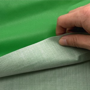 ★CT126◆オーダー1m単位◆SALE◆合皮レーザー裏地生地◆ライトグリーン