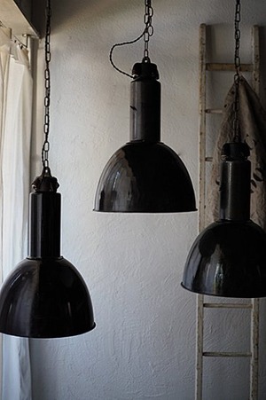 インダストリアル”Lipa”ランプ-vintage pendant lamp