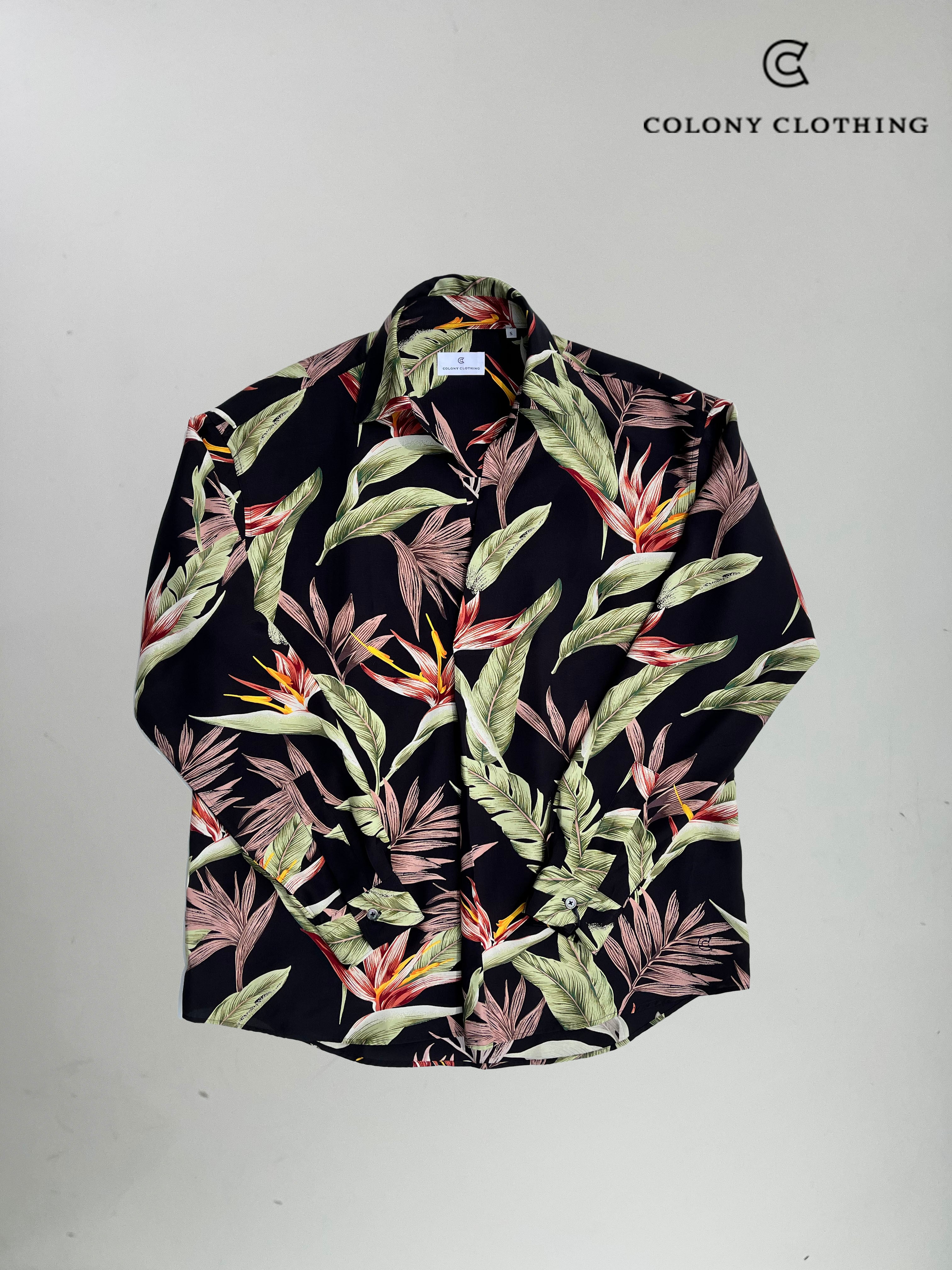 COLONY CLOTHING（コロニー クロージング）レーヨンアロハ プール