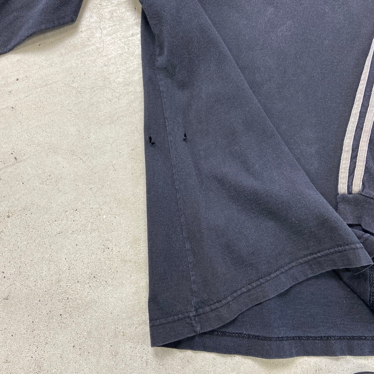 90年代~00年代 adidas アディダス パフォーマンスロゴ ロングTシャツ