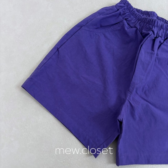 【ラス１】growb / ［kids size］pull rain pants