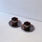 カラメルソースなカップ&ソーサー