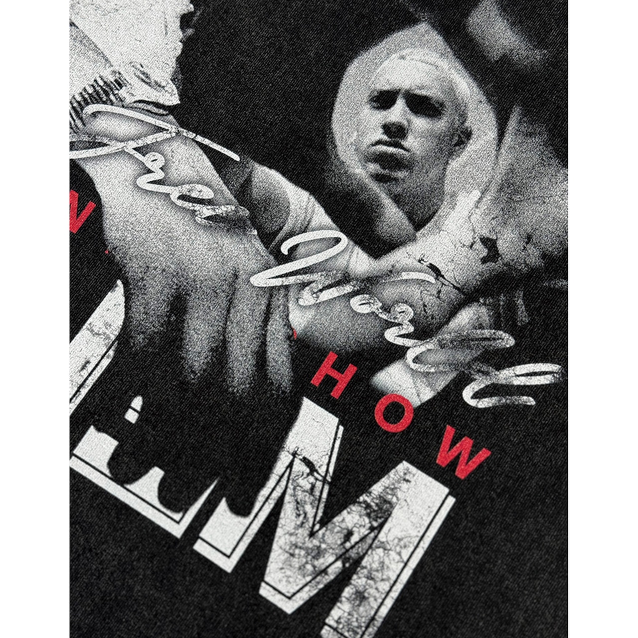 VINTAGE ストリート Eminem Tシャツ T895