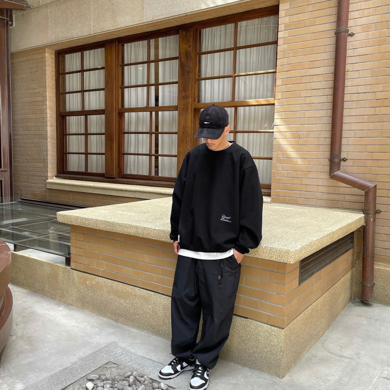 テック ワイド イージー パンツ　N3345 - 2