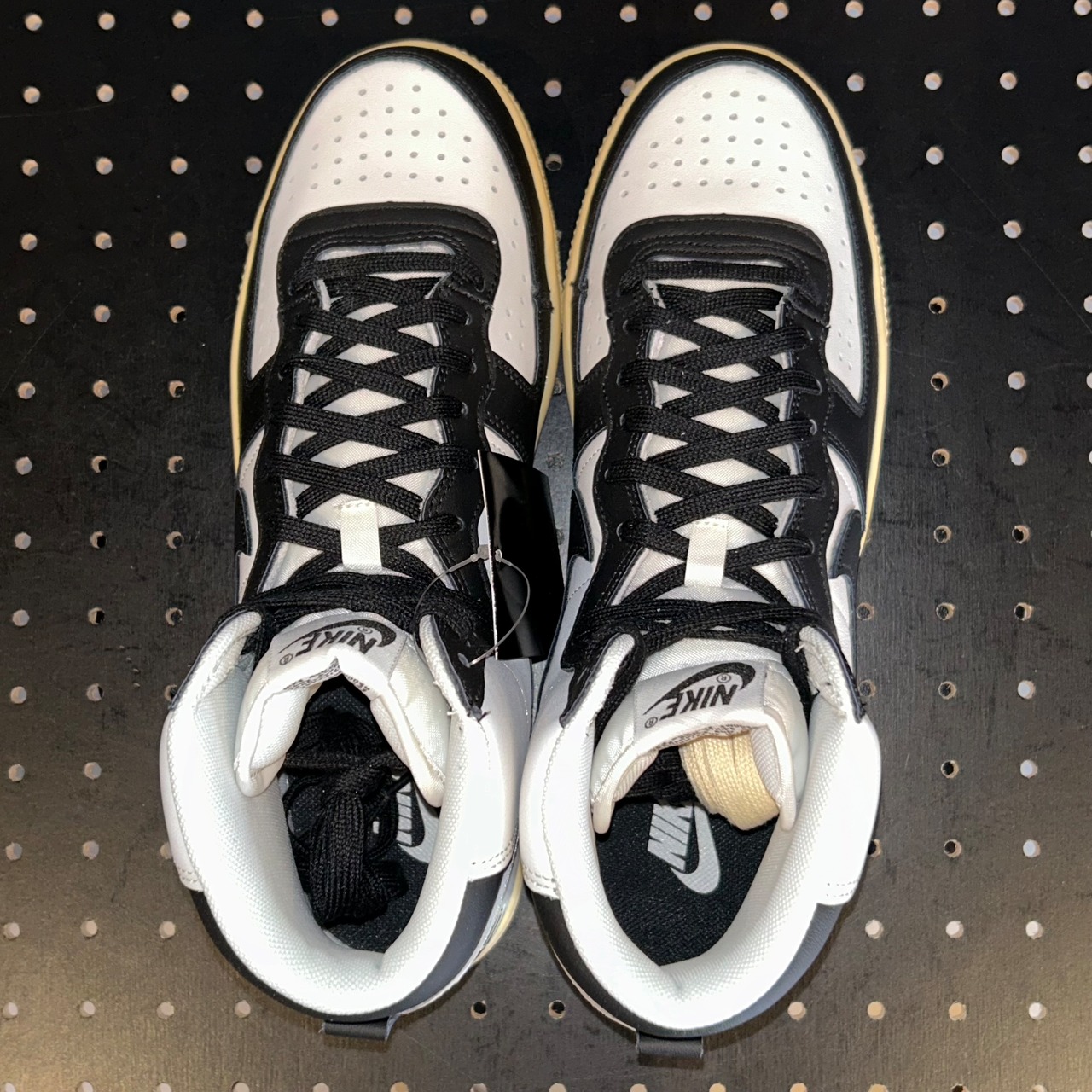 Nike Terminator High "Black and Phantom" US9.5/27.5cm