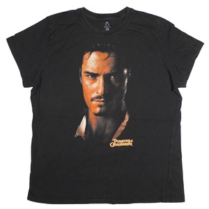 USED【Women’s XL】Movie Pirates of the Caribbean Tee / Disney Store