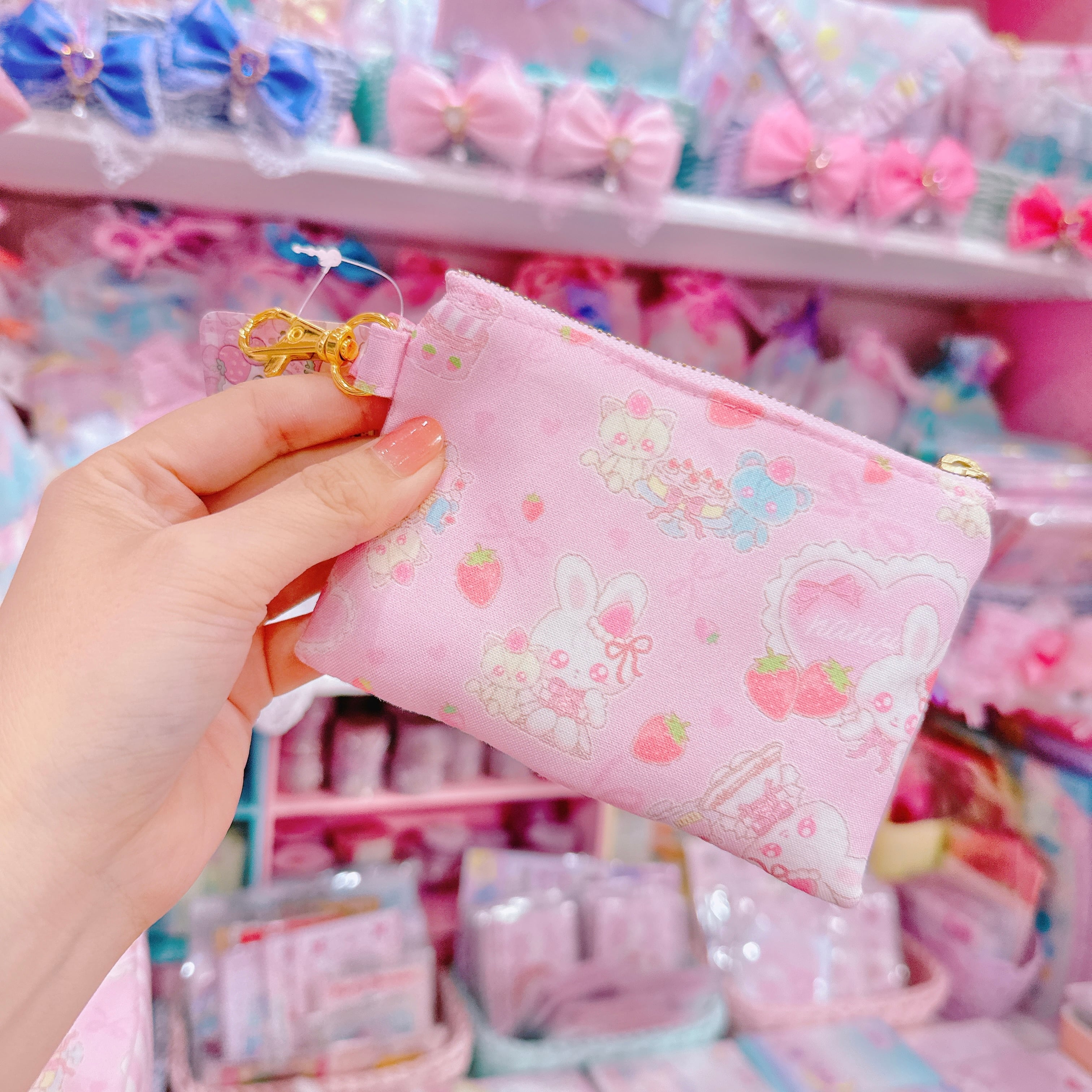 【N9】18-1シャカシャカぺたんこミニポーチ