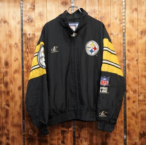 90s NFL PRO LINE pittsburgh steelers L/ピッツバーグ　スティーラーズ　ジャケット