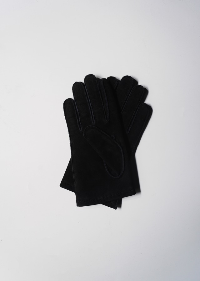 Jean Paul GAULTIER suede leather gloves