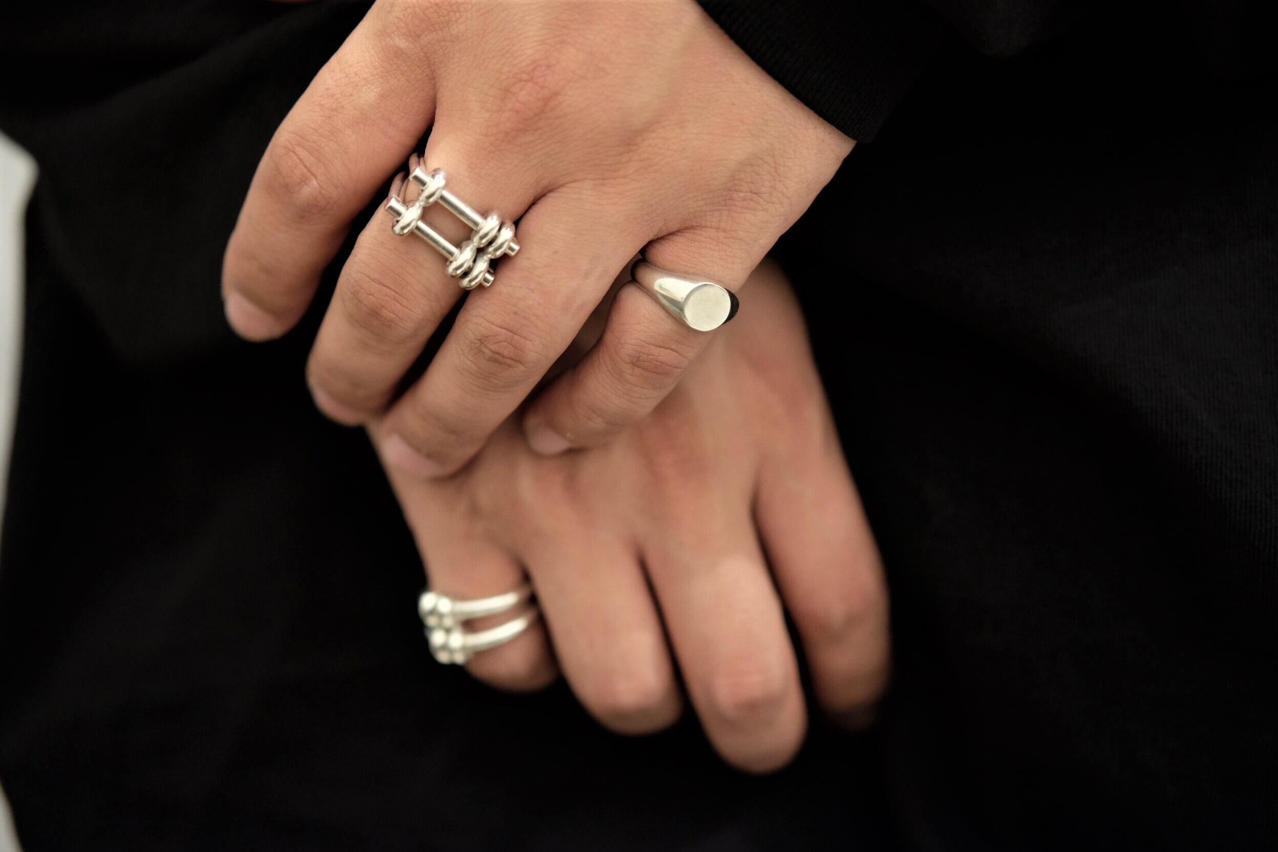 Maroon ring (Line) | ANSOUL