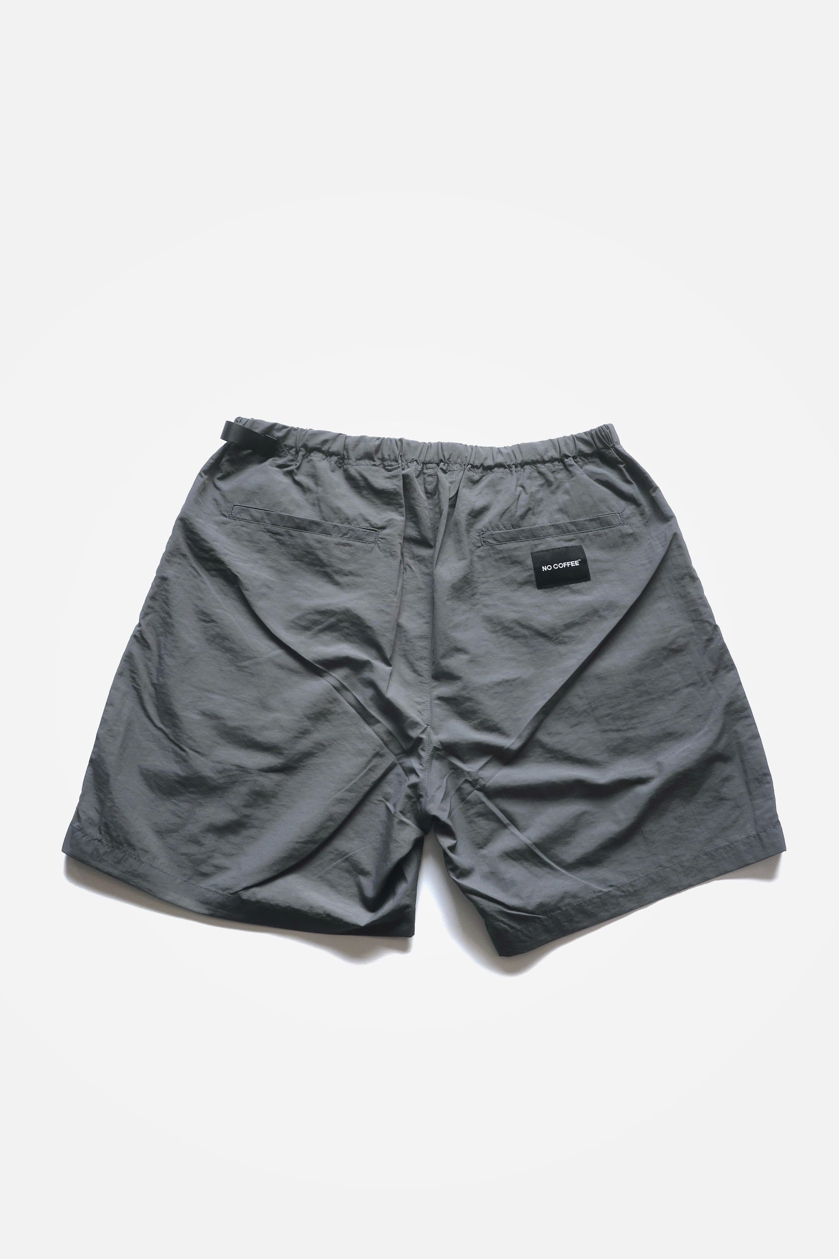 N LOGO NYLON SHORT PANT | NO COFFEE