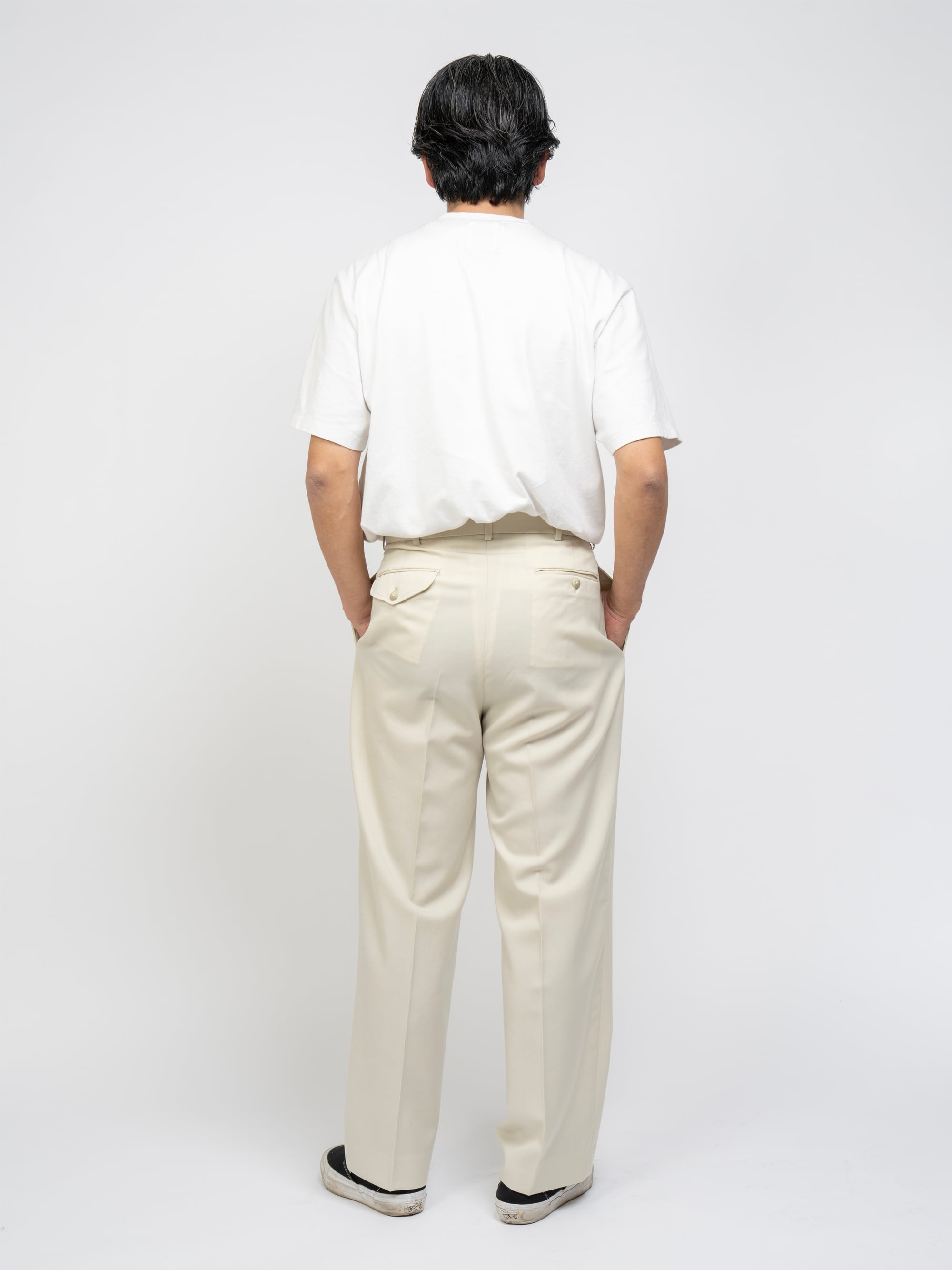 パンツ KAJA TWO TUCKS WIDE TROUSERS KAJA TWO TUCKS WIDE TROUSERS | KAJA