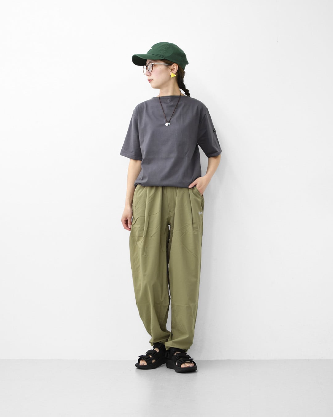 NANGA [ナンガ] PLC EXCURSION PANTS [N2500-1D404A] PLC