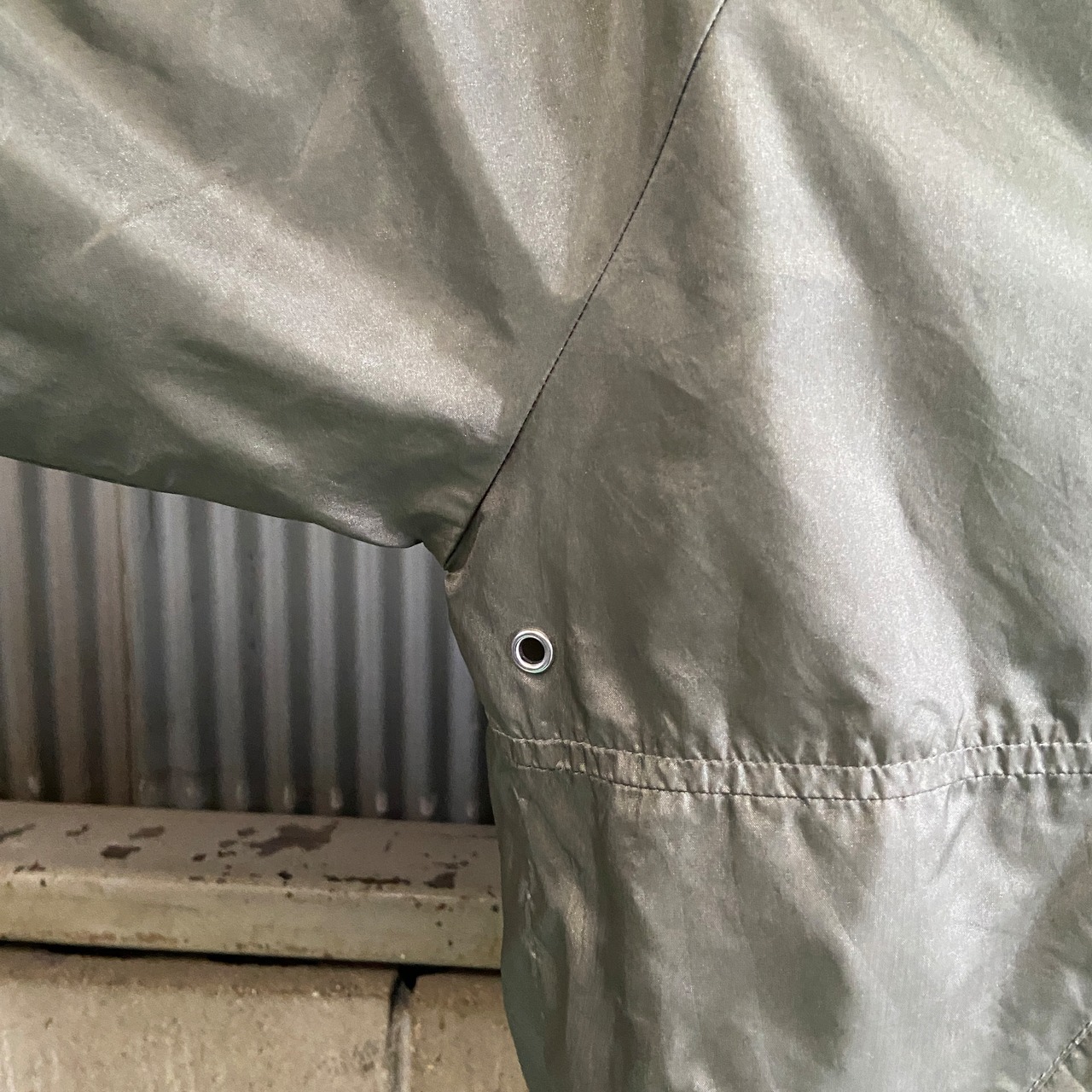 90年代 OLD GAP オールドギャップ ナイロン アノラックパーカー メンズ 