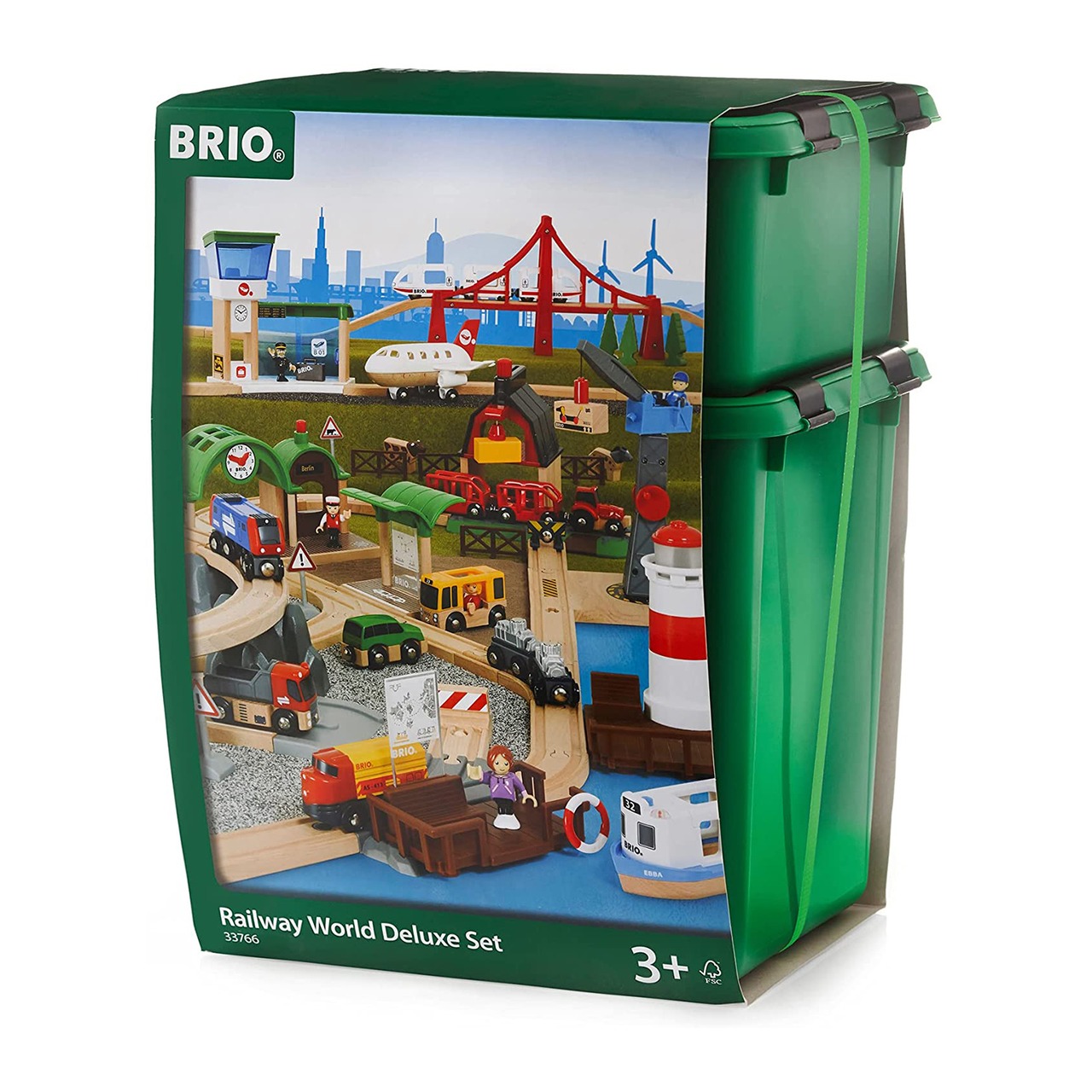 BRIO ワールドデラックスセット