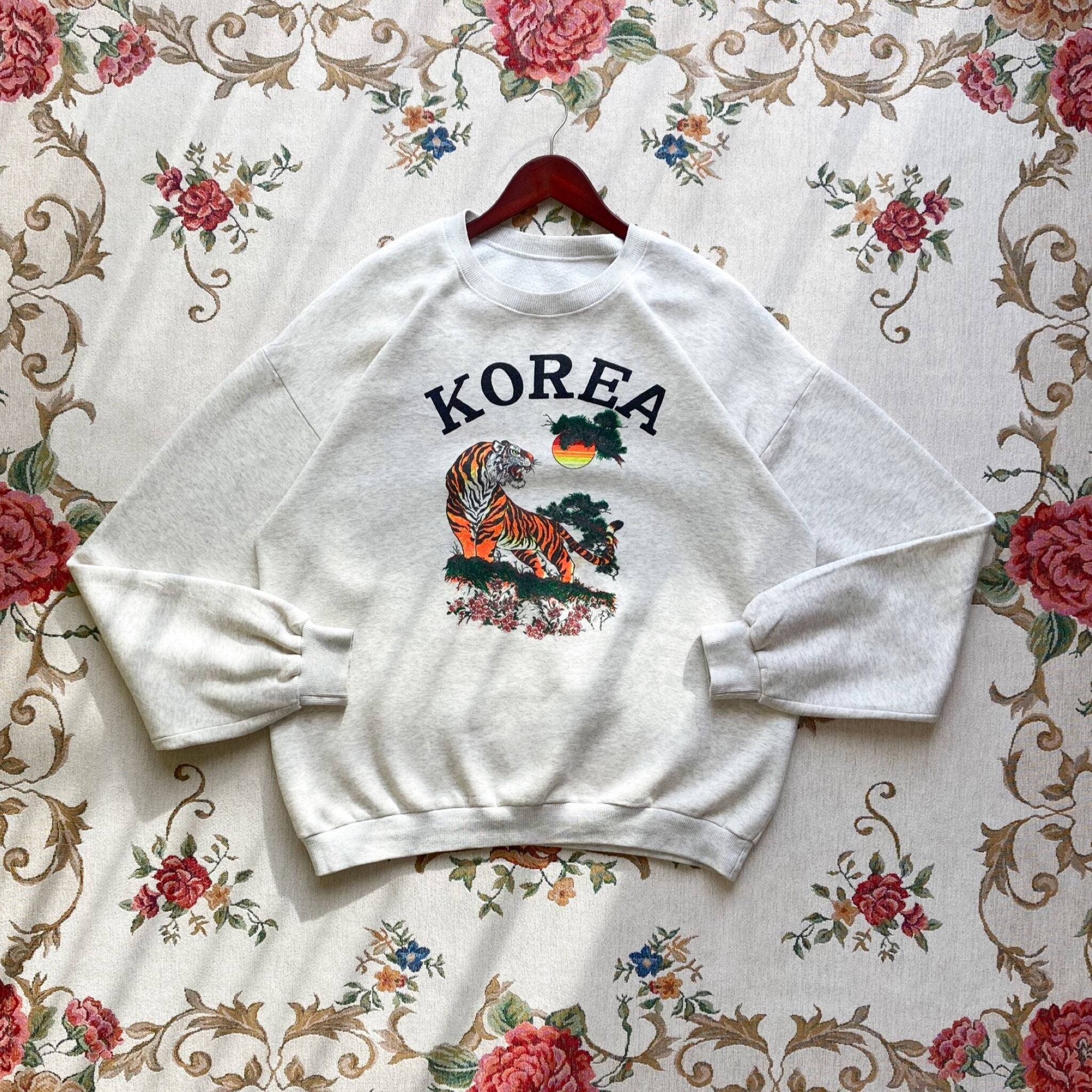 Animal print sweat shirt【YouTube着用】