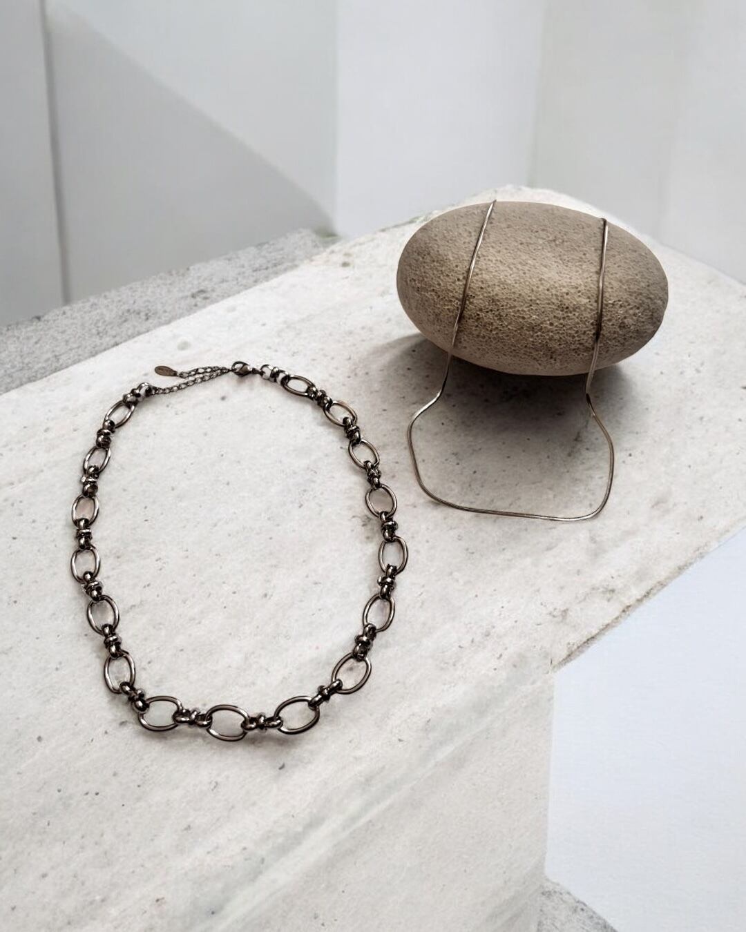 Necklace｜Anello／Serpente