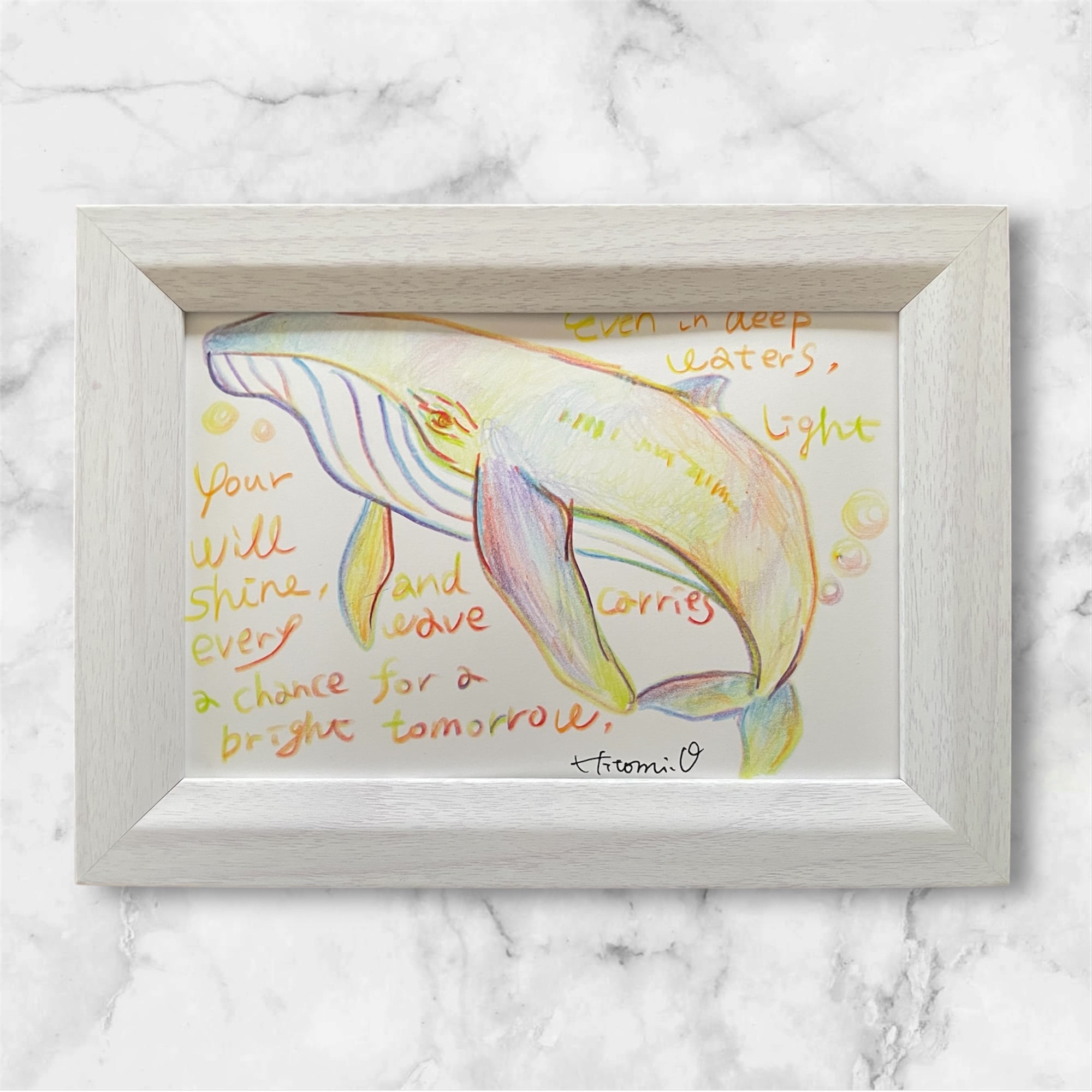 絵画　原画　クジラ　キャンバス　アート 現代アート　作品証明書付き 絵画 原画 クジラ キャンバス アート 現代アート 作品証明書付き