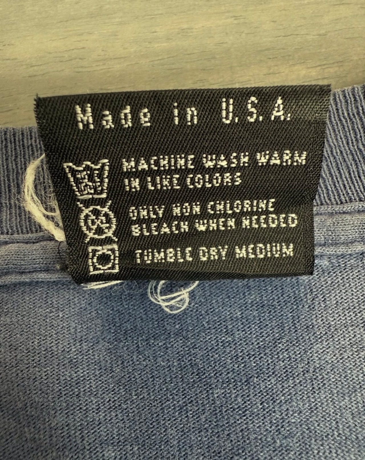 90s BRONZE AGE / made in usa・画像4