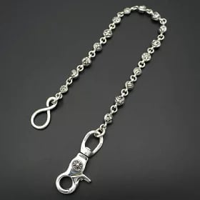CHROME HEARTS クロムハーツ マルチボール ウォレットチェーン CHROME HEARTS クロムハーツ マルチボール ウォレットチェーン