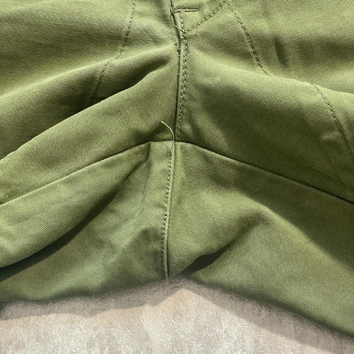 60-80s スウェーデン軍 実物 M-59 フィールドパンツ C48 w29 詳細写真6