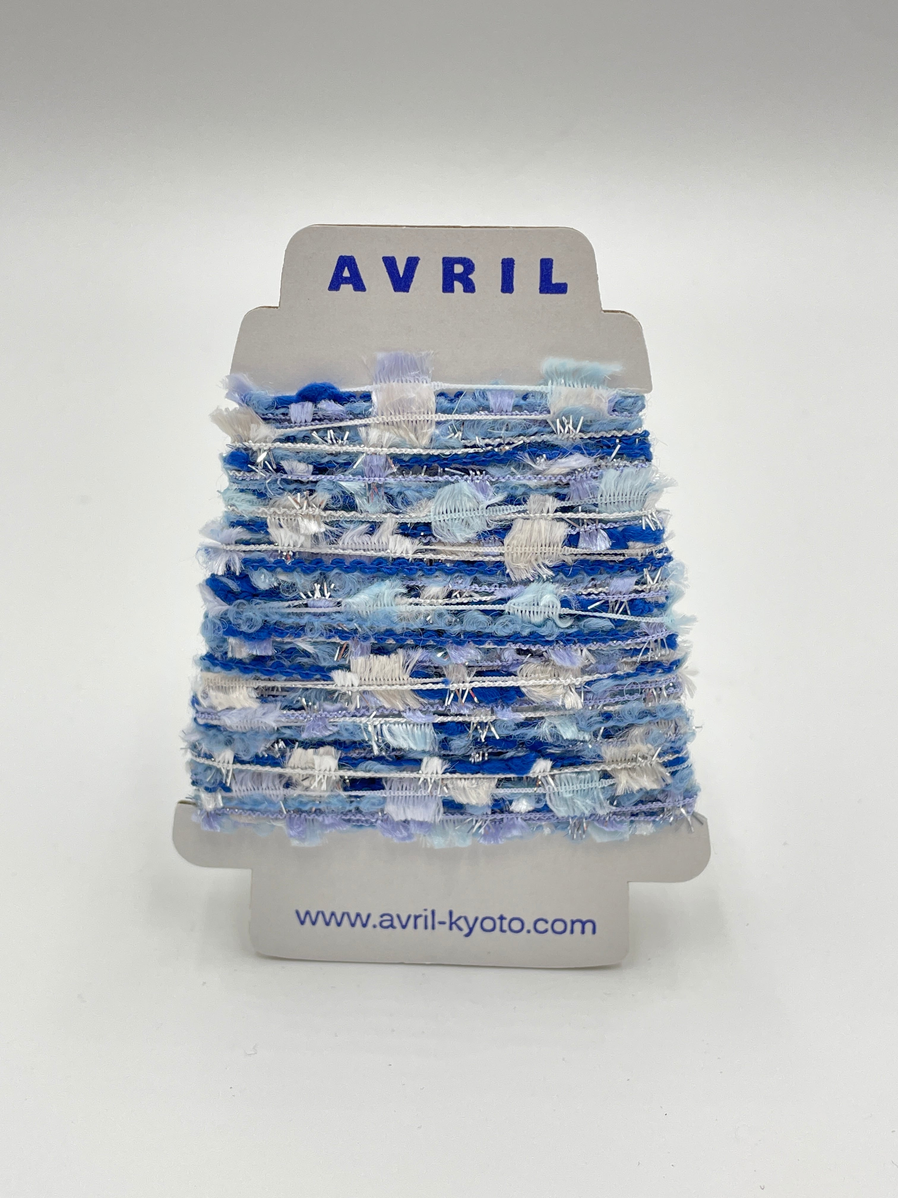 集めたくなる♬楽しい♬可愛い♡『ちょこっと巻きのファンシー糸』AVRILペラコーン134