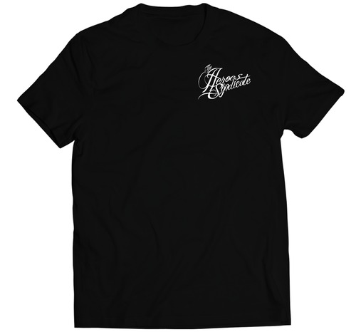 HEROES SYNDICATE / LOGO DESIGN / T-SHIRT BK