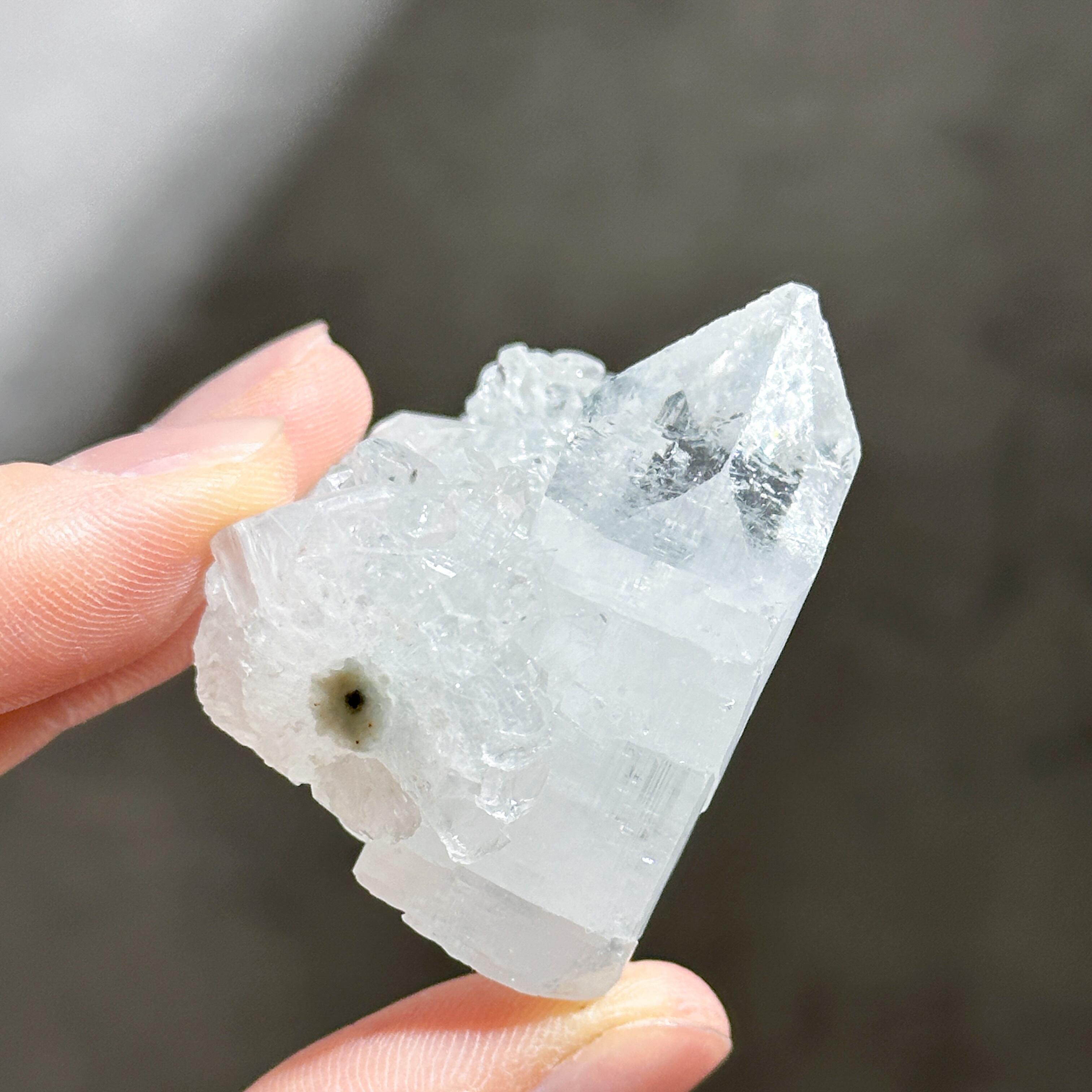 アポフィライト＆原石 62◇ Apophyllite ◇天然石・鉱物