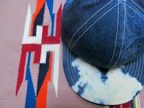 30S40S DENIM MODIFIED CAP