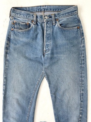 M-109  リーバイス Levis501古着 1978年66後期 米国製刻6 W 76cm 股下 74cm　