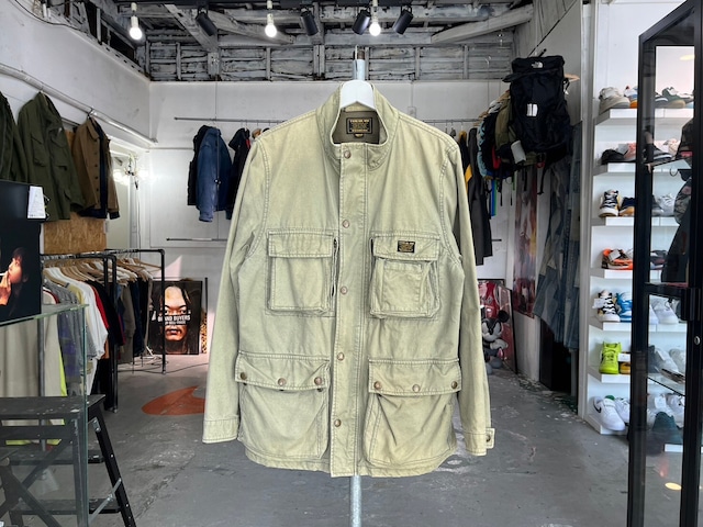 DREAM PRICE!! NEIGHBORHOOD PARATROOPER C-JKT MILITARY JACKET OLIVE MEDIUM 172BENH-JKM01  98014