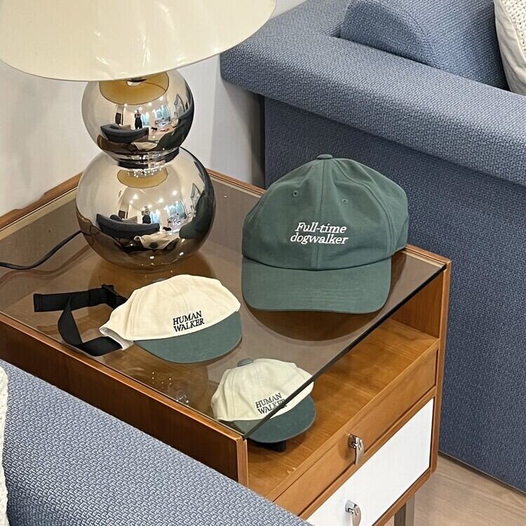 〈予約アイテム〉pebs / Ball cap human(飼い主様用)