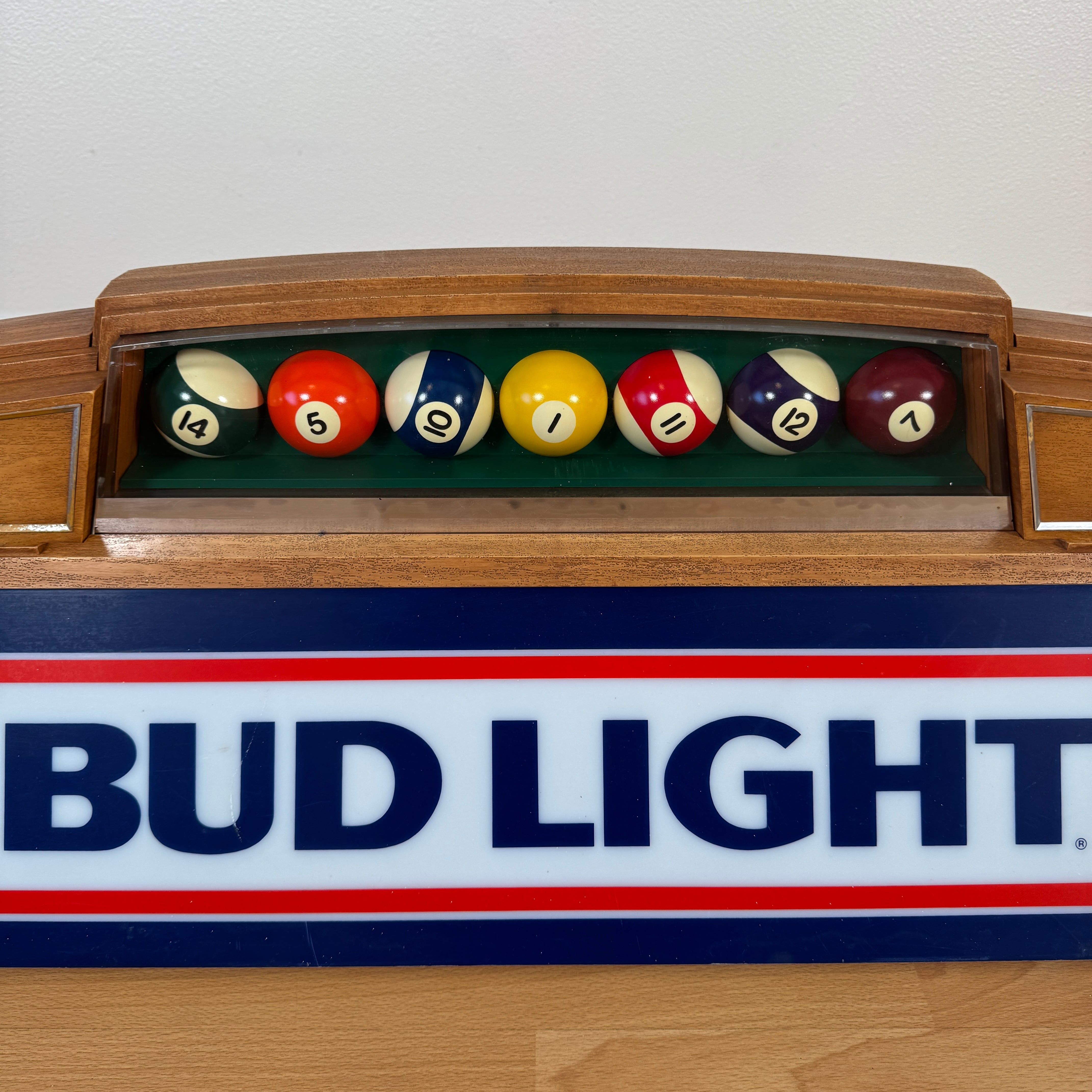 BUDLIGHT プールテーブルライト　バーランプ　ビリヤード　USA 看板 Yahoo!オークション -「プールバー ライト」の落札相場・落札価格
