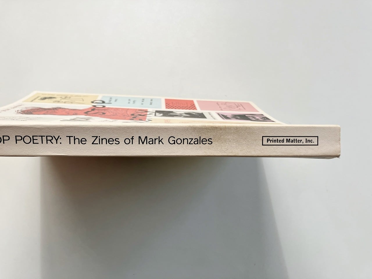 マーク・ゴンザレス Mark Gonzales | Non stop poetry : the zines of