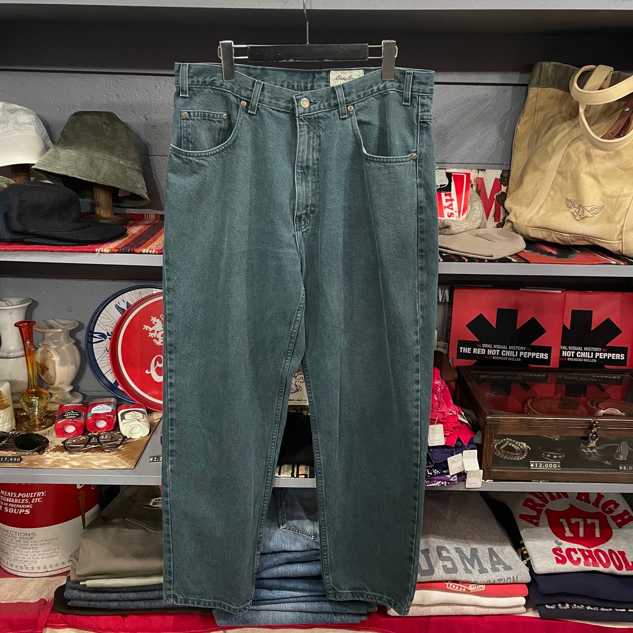 90〜00s Eddie Bauer Color Denim Pants USA製 | VOSTOK